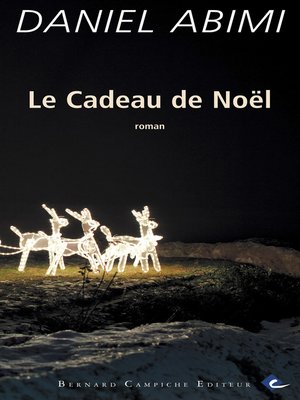 cover image of Le cadeau de Noël